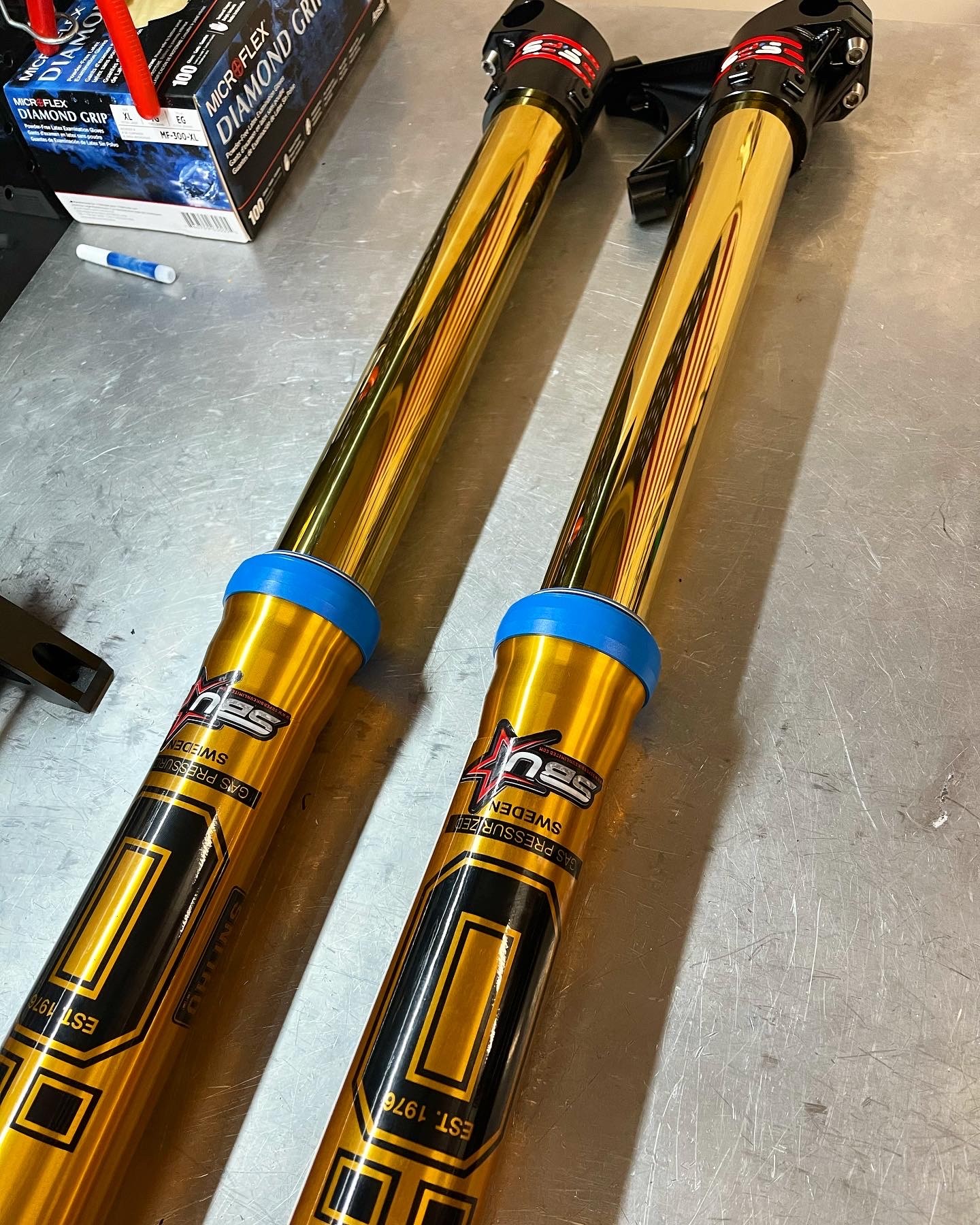 ohlins forks for sale